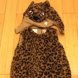 Pottery barn kids tiger costume